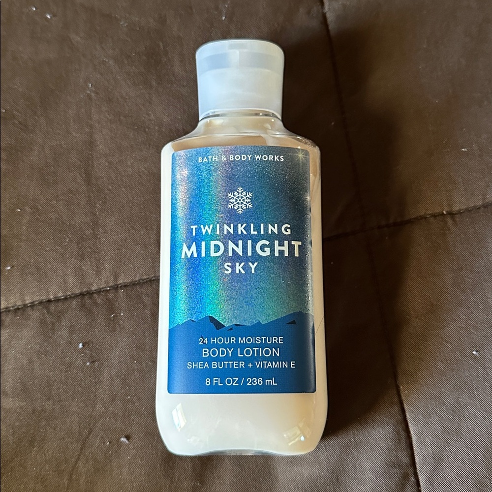 Bath & Body Works Twinkling Midnight Sky Body Lotion